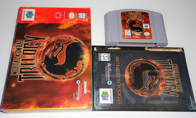 Mortal Kombat Trilogy/⡼륳Хåȥȥš