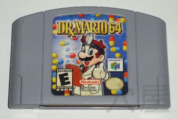 Dr. Mario 64/ドクターマリオ 64 （中古） | パズル・テーブル