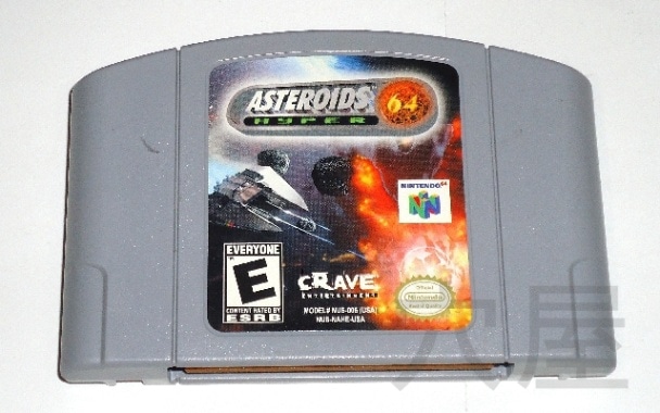 ASTEROIDS HYPER 64/�����ƥ����ɡ��ϥ��ѡ�����������š�