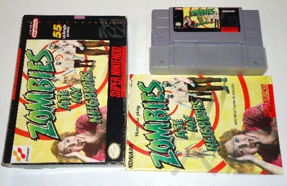 ZOMBIES ATE MY NEIGHBORS/����ӡ���������š�