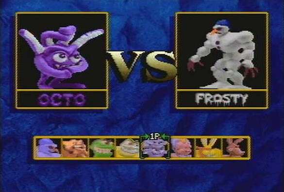 Clay Fighter 2 /クレイファイター2：ジャッジメントクレイ (中古