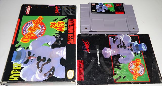 Clay Fighter TE/���쥤�ե����������ȡ��ʥ��ȥ��ǥ�����󡡡���š�