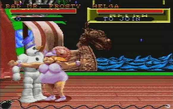 Clay Fighter TE/クレイファイター・トーナメントエディション （中古