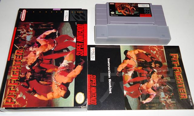 PIT FIGHTER/�ԥåȥե�������������š�