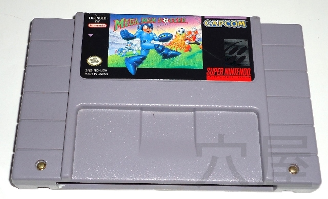Mega Man Soccer/�ᥬ�ޥ󥵥å���������š�
