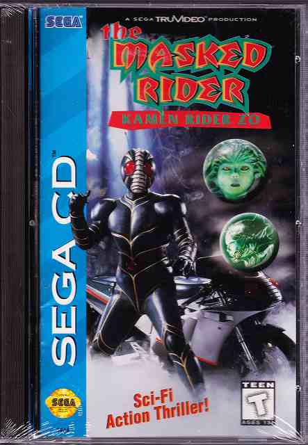 THE MASKED RIDER /仮面ライダーZO （新品） | 北米 SEGA-CD (USA