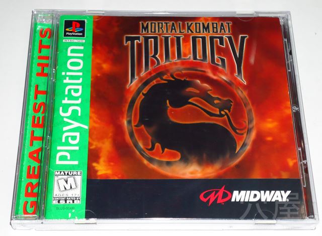 Mortal Kombat Trilogy/⡼륳Хåȥȥš