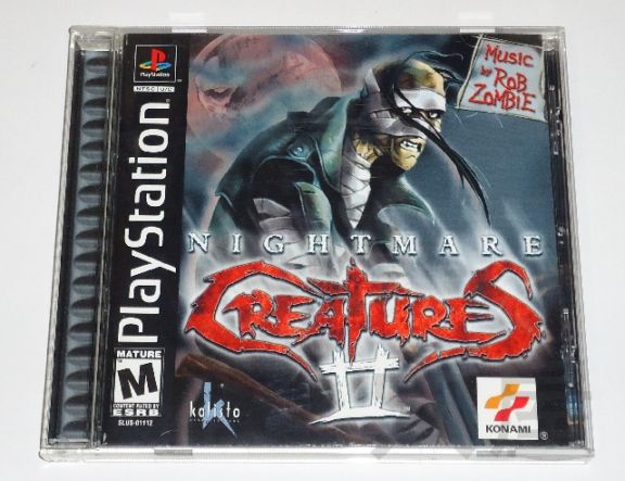 中古】Nightmare Creatures Nightmare Creatures【中古美品・N64北米版