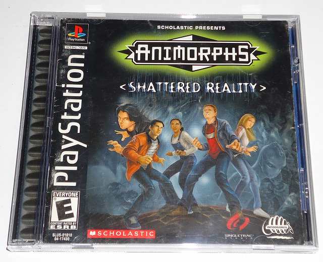 Animorphs: Shattered Reality/���˥⡼�ա�����š�