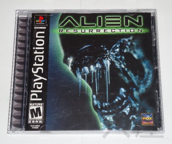 【PS1北米版】Alien: Resurrection On this day in 2000, 