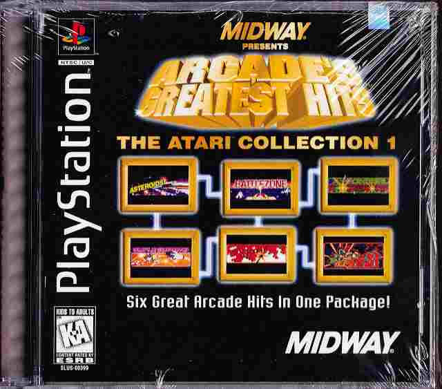 Arcade's Greatest Hits The ATARI Collection/�����ꡦ���쥯����󡡡ʿ��ʡ�