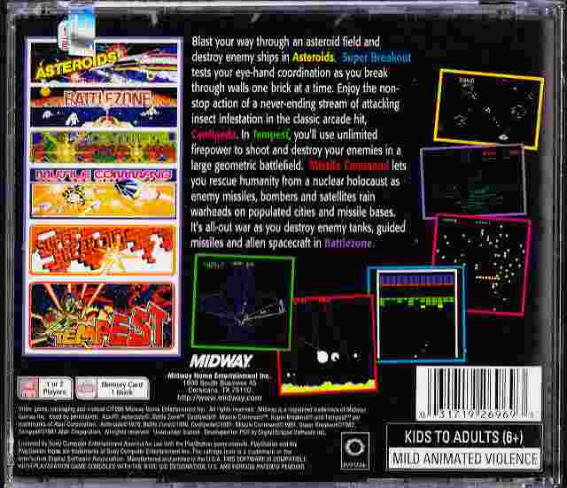 Arcade's Greatest Hits The ATARI Collection/アタリ