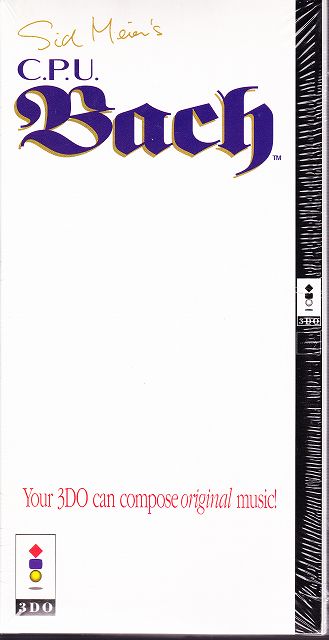 Sid Meier's C.P.U. Bach /���ɡ��ޥ��䡼�����ãУեХåϡ��ʿ��ʡ�