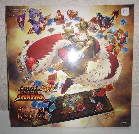 Shovel Knight: King Of Cards +Showdown The Definitive Soundtrack /����٥�ʥ��ȡ����󥰡����֡������ɡܥ��硼�����󥵥���ɥȥ�å����ʿ��ʡ�
