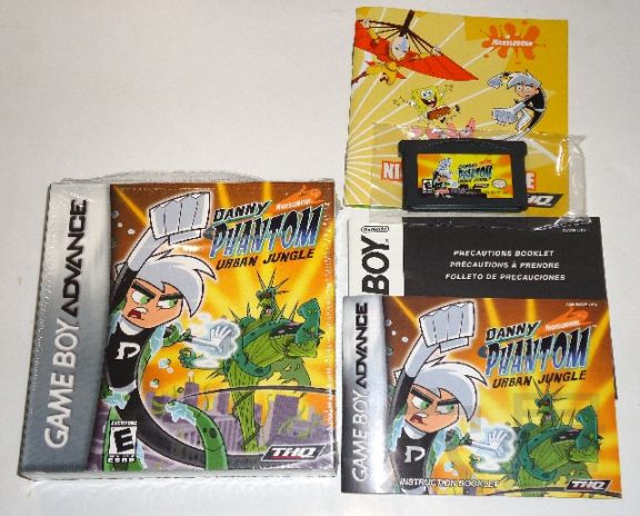 Danny Phantom - Urban Jungle/���ˡ����ե���ȥࡡ�����Х󥸥�󥰥롡����š�