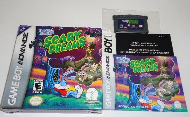 TINY TOONS ADVENTURES: SCARY DREAMS /タイニートゥーン