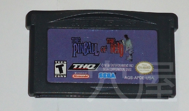 THE PINBALL OF THE DEAD/ザ・ピンボール・オブ・ザ・デッド （中古
