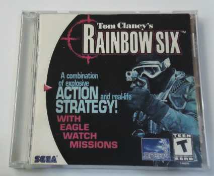 RAINBOW SIX /レインボーシックス （中古） | 海外ドリームキャスト