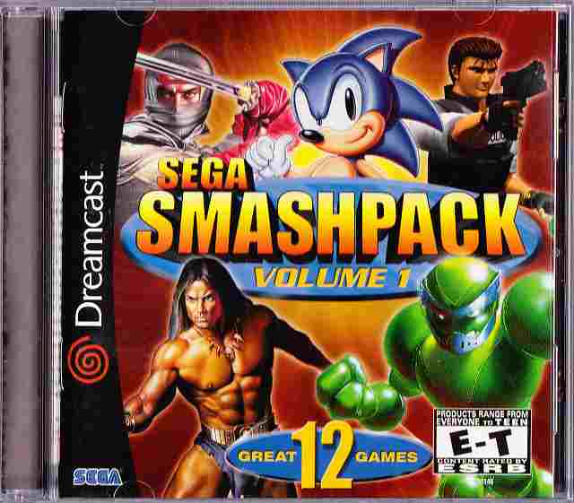 通販 送料無料  Smash SEGA Pack （中古 1/セガ・スマッシュパック Volume 家庭用ゲームソフト
