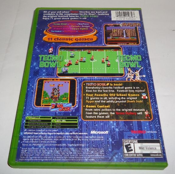 TECMO CLASSIC ARCADE/テクモ・クラシックアーケード （中古