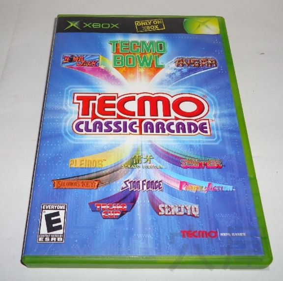 TECMO CLASSIC ARCADE/テクモ・クラシックアーケード （中古