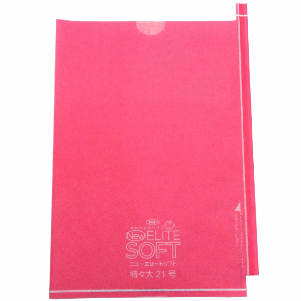 ぶどう袋 超特大 （ニューエリートソフト特特大 赤） 250×350 （約1kg