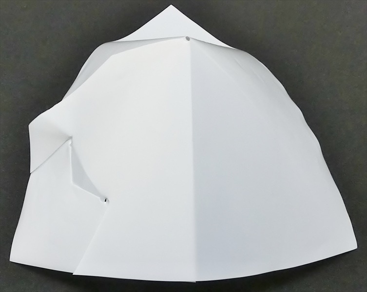 ぶどう専用 ポリ傘 22×22 サシコミ 乳白色 ワンタッチ式 　1900枚 ぶどう専用 ポリ傘 22×22 サシコミ 乳白色 ワンタッチ式 （100枚