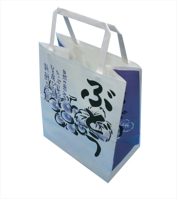 手さげ 紙袋 ぶどう 1房用 （20枚入）