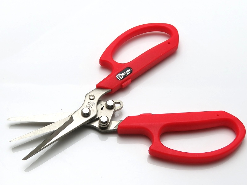 サボテン 3枚刃摘果鋏 AG-18