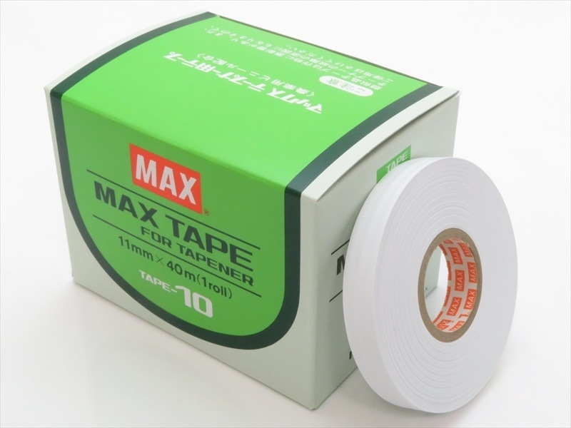 テープナーテーフ゜ TAPE-10(10巻入）白 10巻/箱 | 刃物、道具,誘引