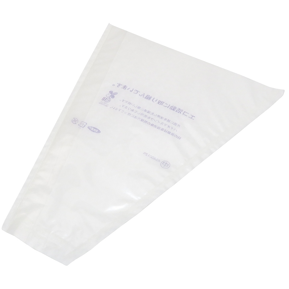 ぶどう 出荷用三角袋 中透明（セロハン部分の印刷無地） 100枚入 （紙、セロハン） 中房ぶどう用