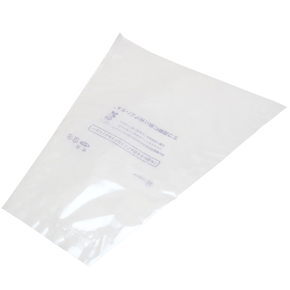 ぶどう 出荷用三角袋 特大透明（セロハン部分の印刷無地） 100枚入 （紙、セロハン） 大房 ぶどう用