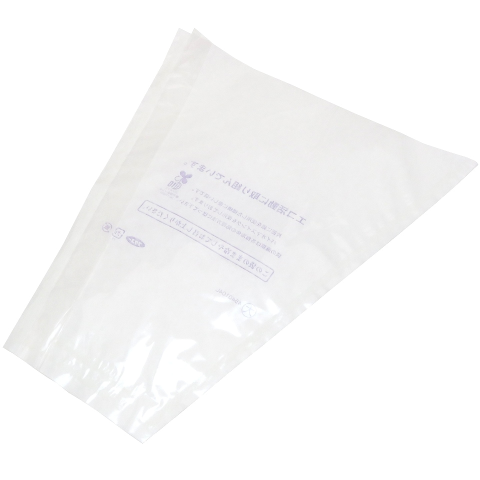 ぶどう 出荷用三角袋 大透明（セロハン部分の印刷無地） 100枚入 （紙、セロハン） 大房 ぶどう用