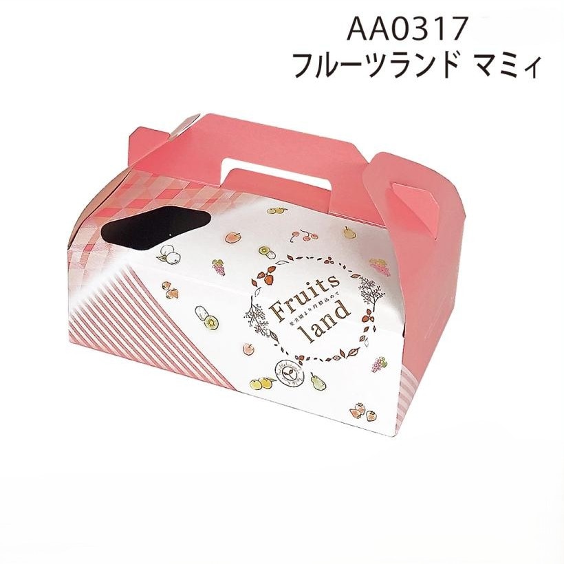 【手さげ箱】フルーツランド マミィ（100枚入）　内寸：170×235×Ｈ75mm