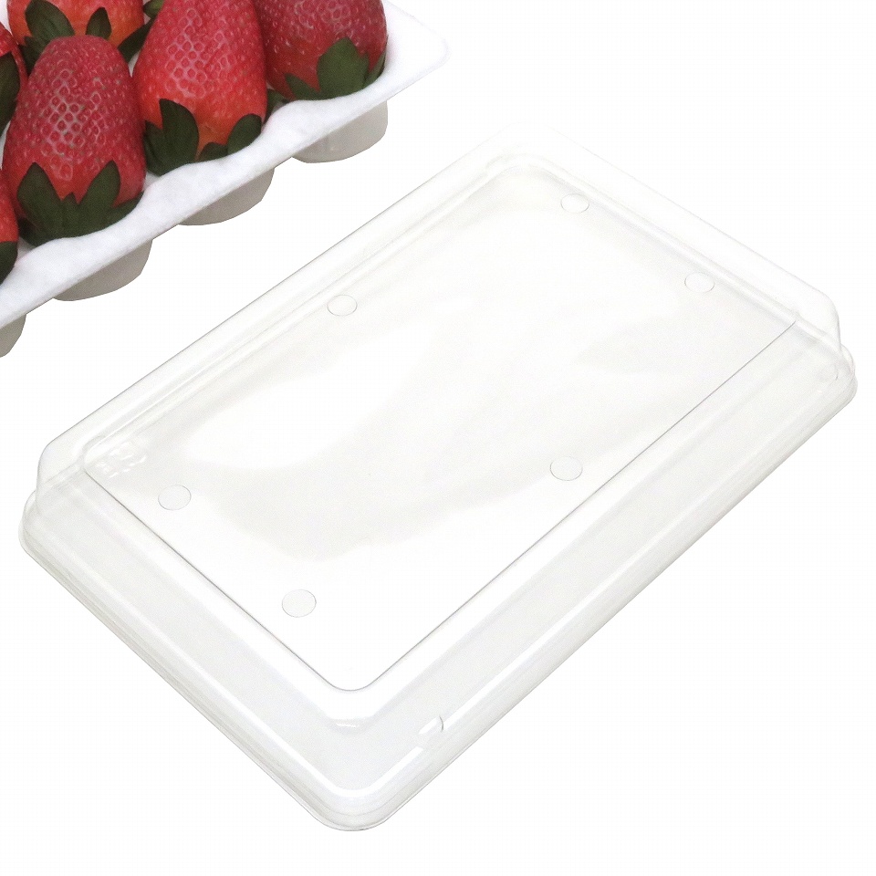 イチゴパックフィルム 無地 一般 210*150 100枚/袋 | 出荷資材