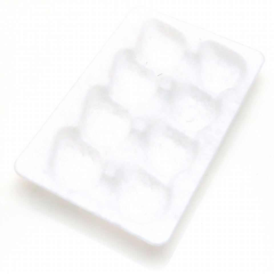 イチゴ用　ハンモックトレー　8Ｈ（133×200ｍｍ）　25枚/袋