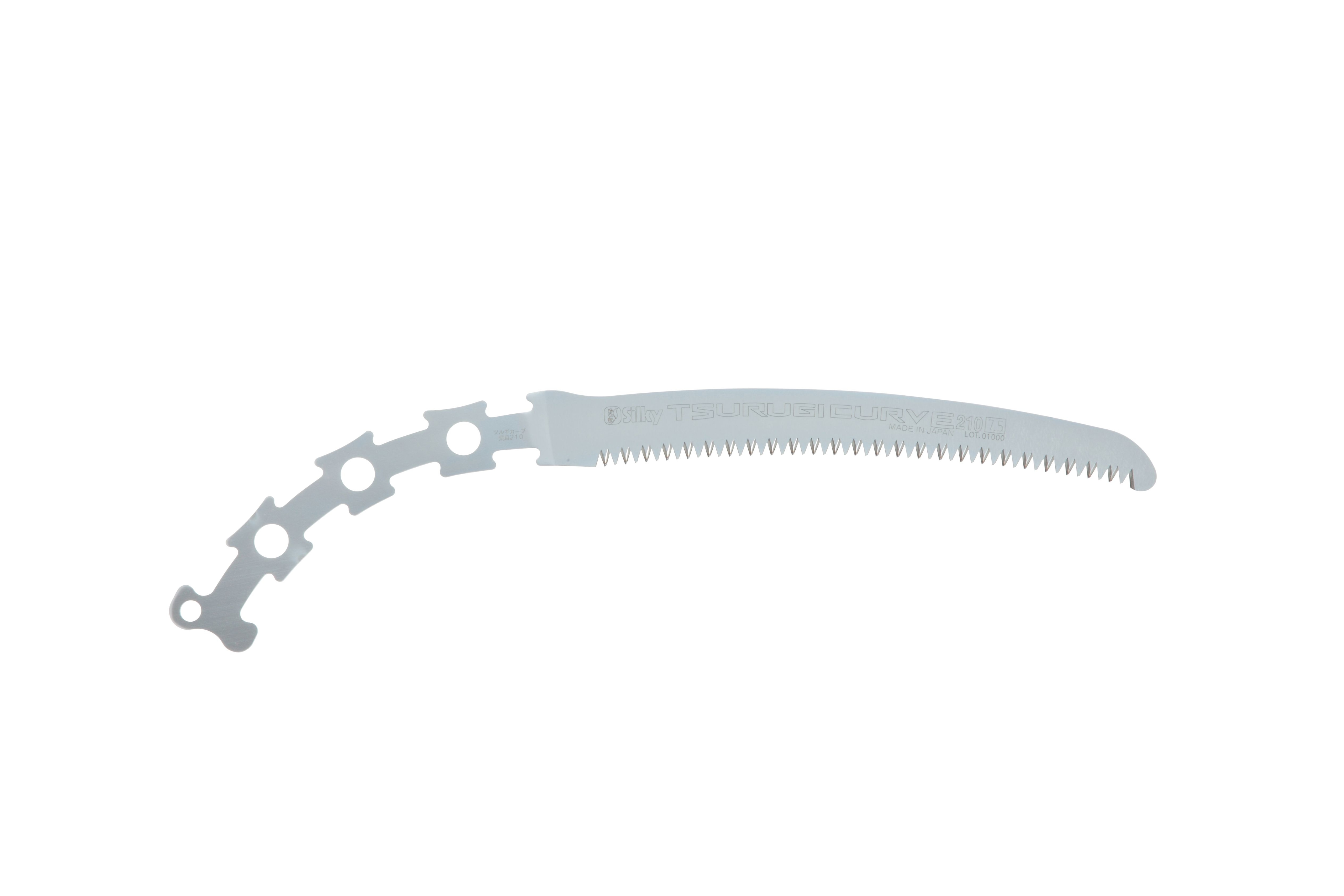 Silky／シルキー ツルギカーブ 210mm 替刃 468-21(1枚入)