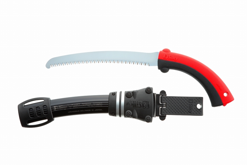 Silky／シルキー ツルギカーブ 210mm 本体 左利き用 467-21(1コ入)　ノコギリ