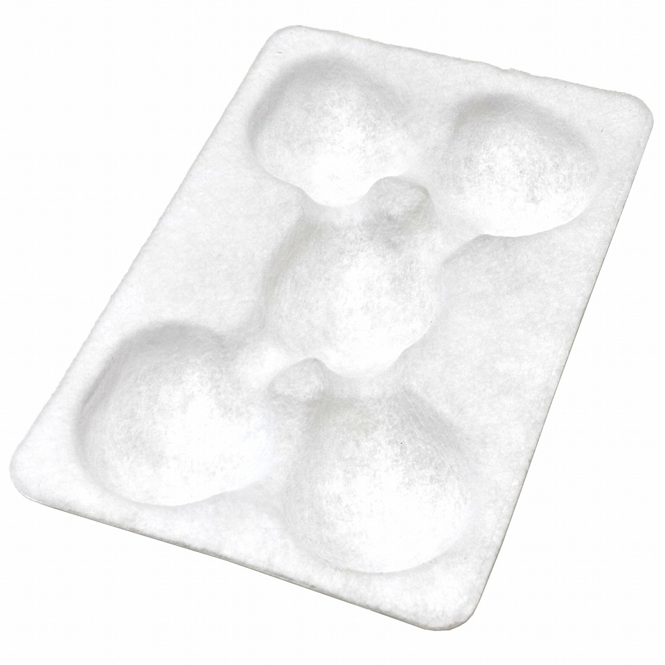 【屋号必須】イチゴ用　ハンモックトレー　5Ｈ（133×200㎜）　300枚/箱　お買得品！！