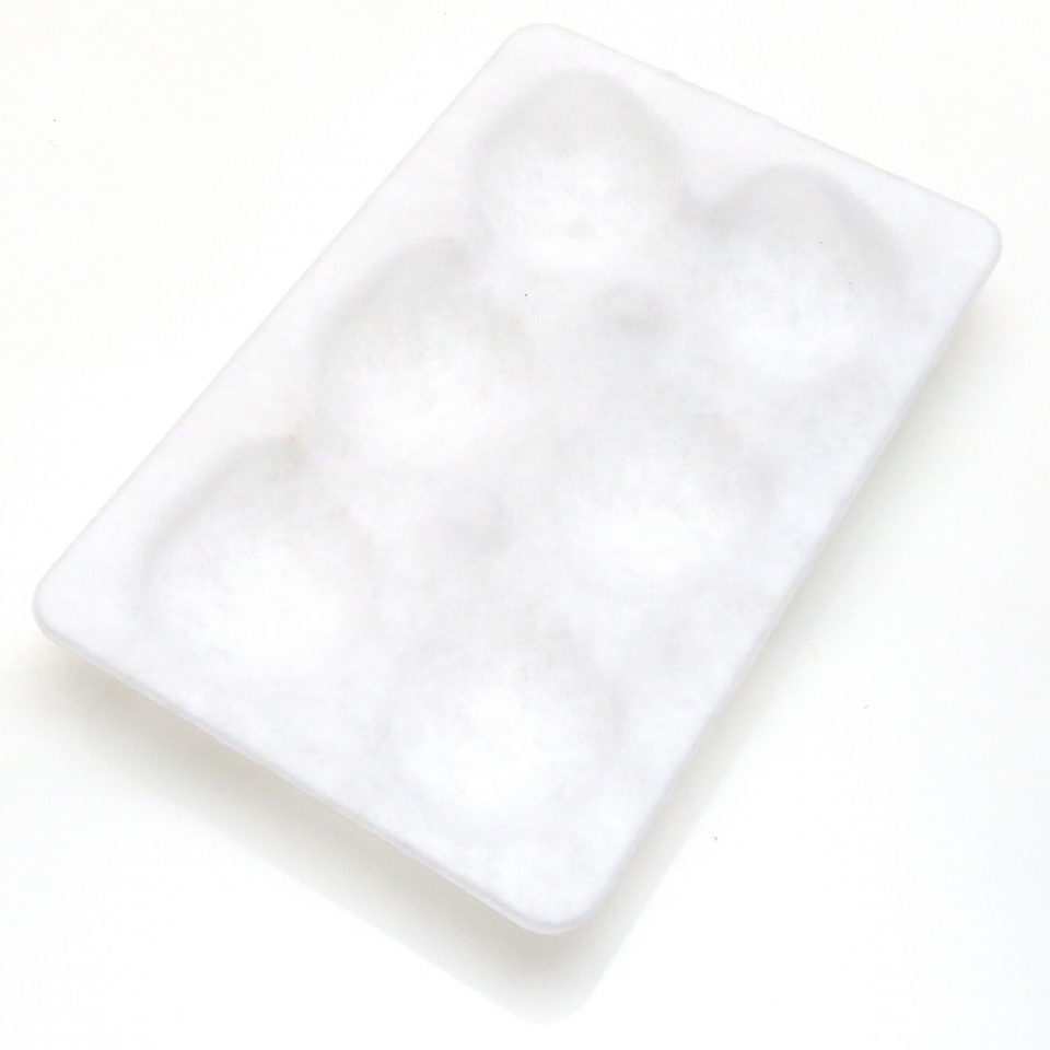 【屋号必須】イチゴ用　ハンモックトレー　6Ｈ（133×200㎜）　300枚/箱　お買得品！！