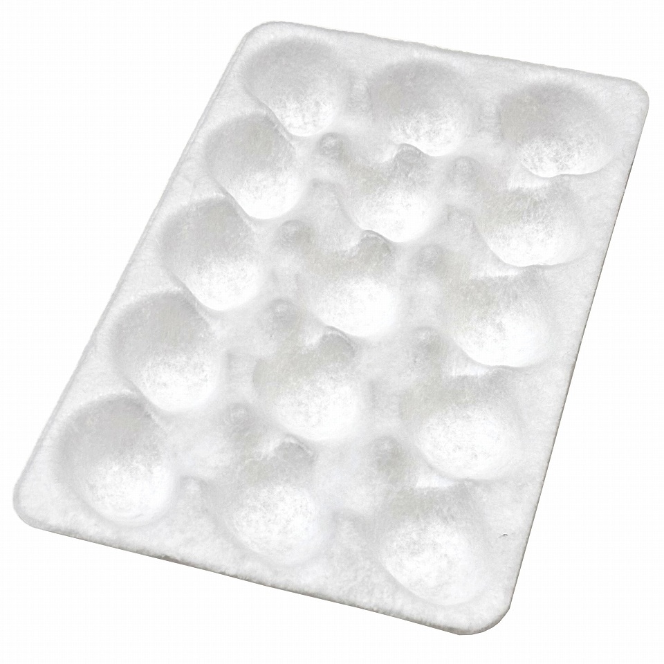 【屋号必須】イチゴ用　ハンモックトレー　15Ｈ（133×200㎜）　300枚/箱　お買得品！！