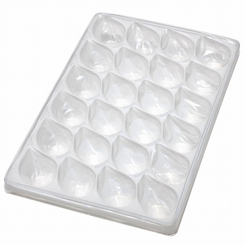 【屋号必須】イチゴ用　ゆりかーご　Eタイプ　24玉　トレー本体（161×233×24㎜）　250枚/箱　お買得！