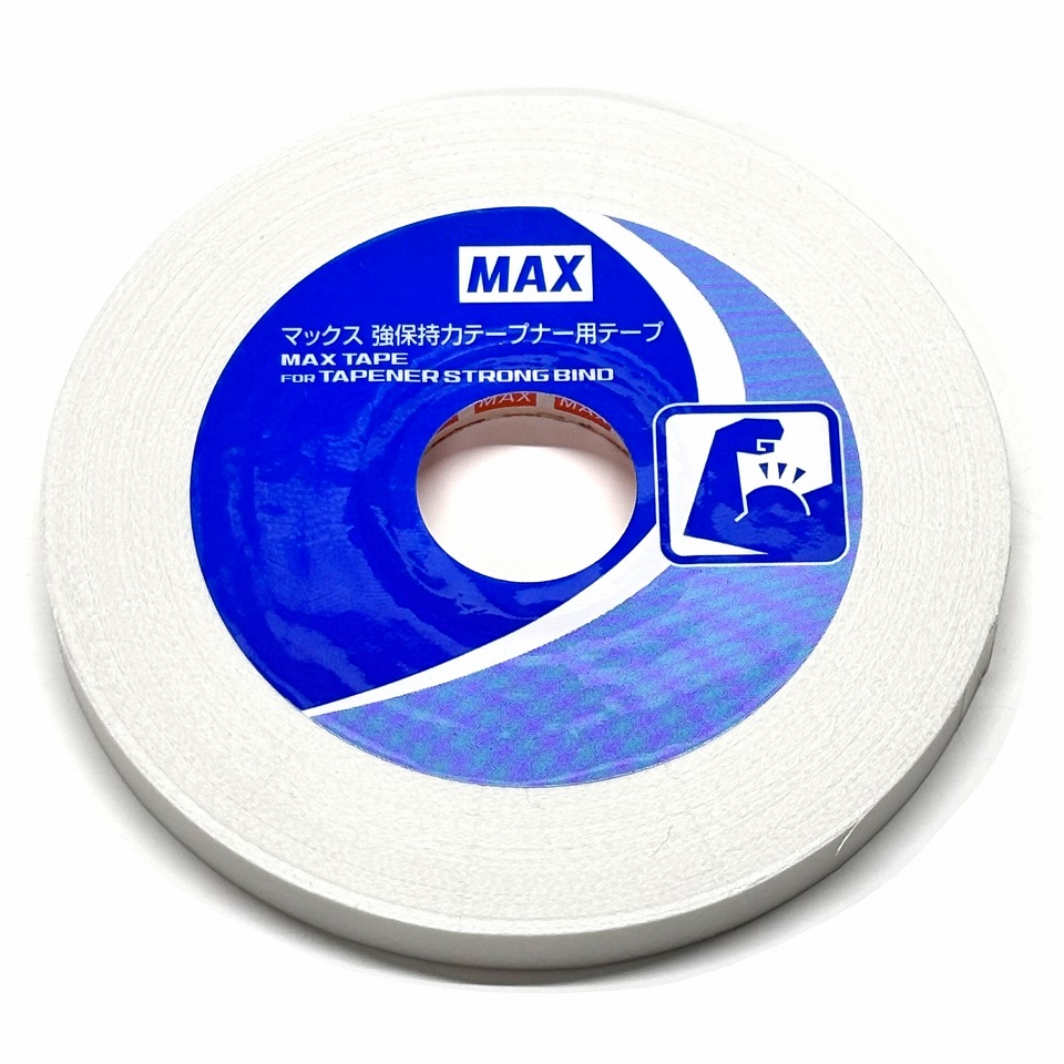 強保持力テープナー用テープ　TAPE-T32W(5巻入）白　5巻/箱（強保持力テープナーHT-S45E専用）