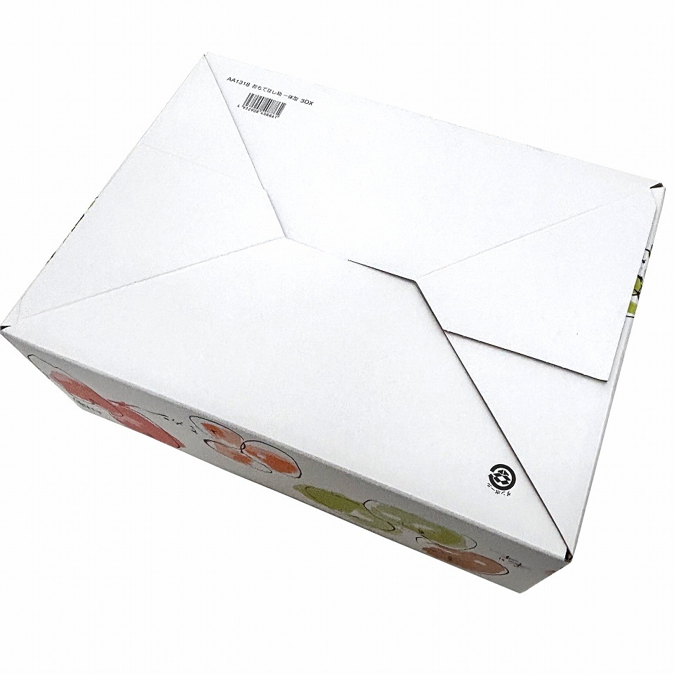 【おもてなし箱　一体型3DX　30枚入】　果物箱　　贈答ケース　フルーツ詰め合わせ用　化粧箱（AA1318）