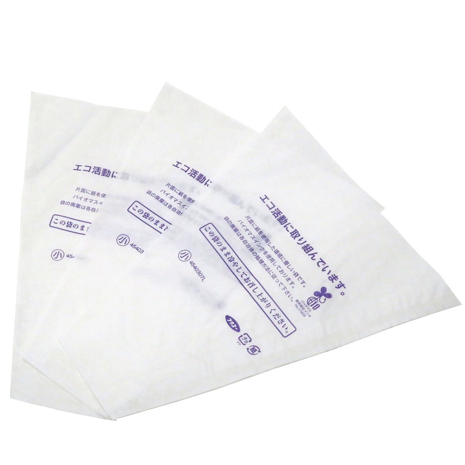 ぶどう 出荷用 三角袋 小透明（セロハン部分の印刷無地） 100枚入 （紙、セロハン） デラウェアぶどう用