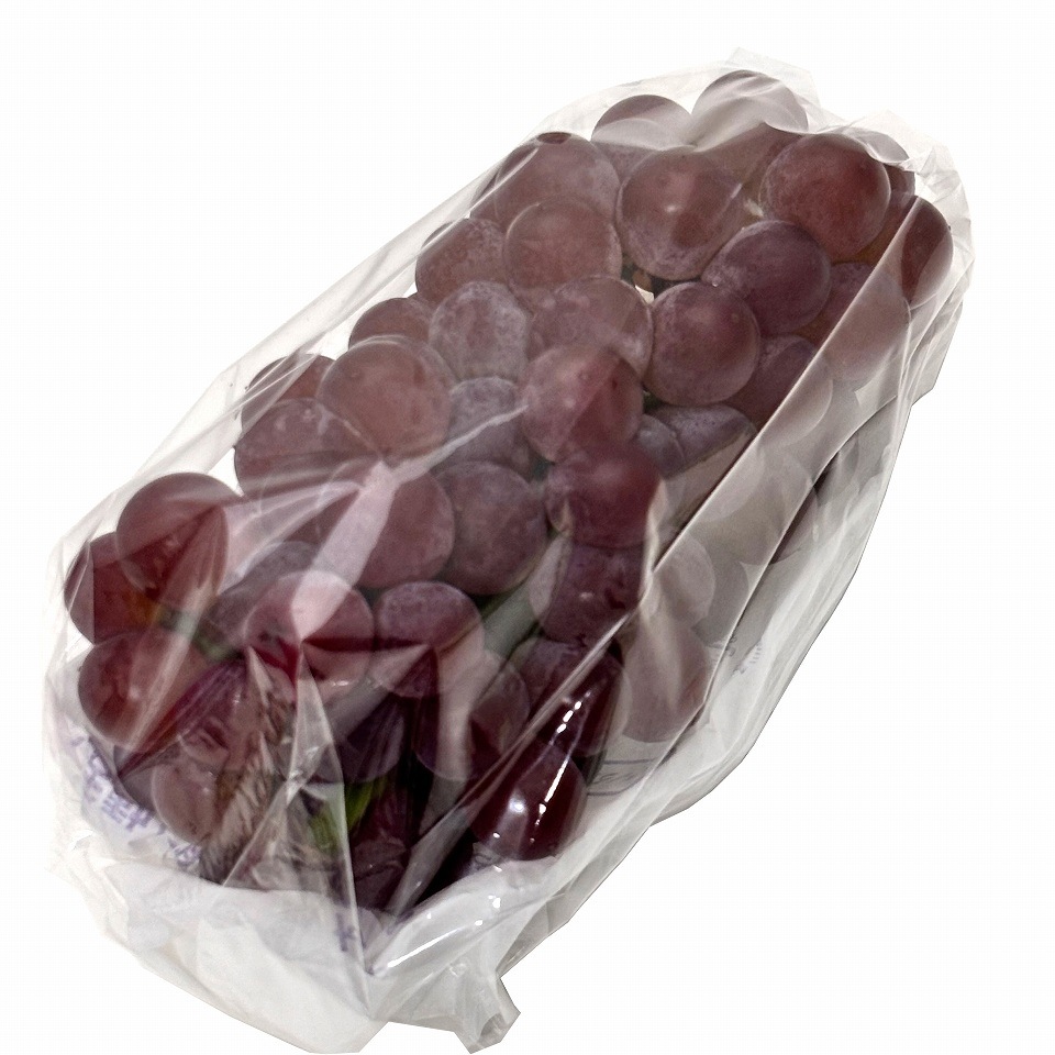 ぶどう 出荷用 三角袋 小透明（セロハン部分の印刷無地） 100枚入 （紙、セロハン） デラウェアぶどう用
