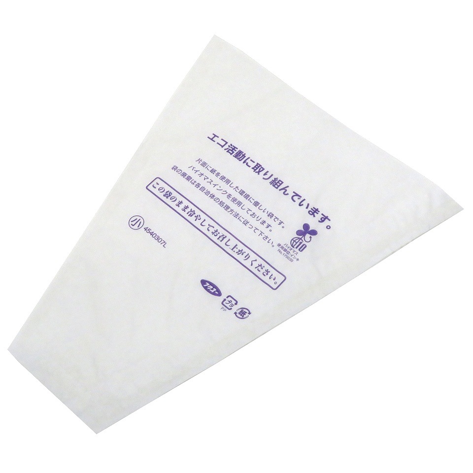 ぶどう 出荷用 三角袋 小透明（セロハン部分の印刷無地） 100枚入 （紙、セロハン） デラウェアぶどう用