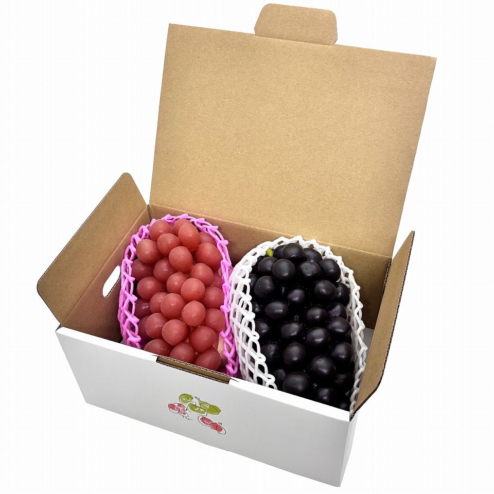 【おもてなし箱　一体型　小　80枚入】　果物箱　　贈答ケース　フルーツ詰め合わせ用　化粧箱（AA1322）
