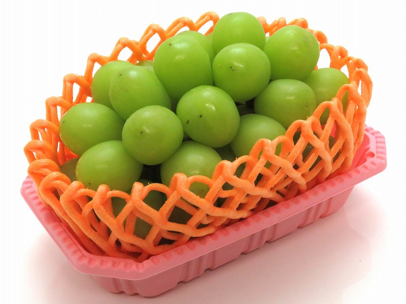 屋号必須】フルーツパック(レジーム) M ピンク 1200枚/箱 メーカー直送