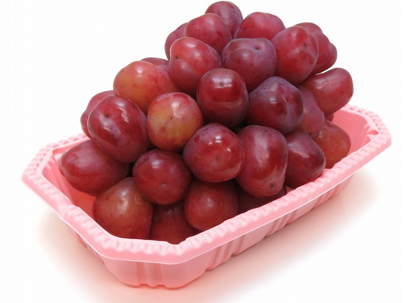 【屋号必須】フルーツパック(レジーム)　M　ピンク　1200枚/箱　メーカー直送に付、個人宅配送不可